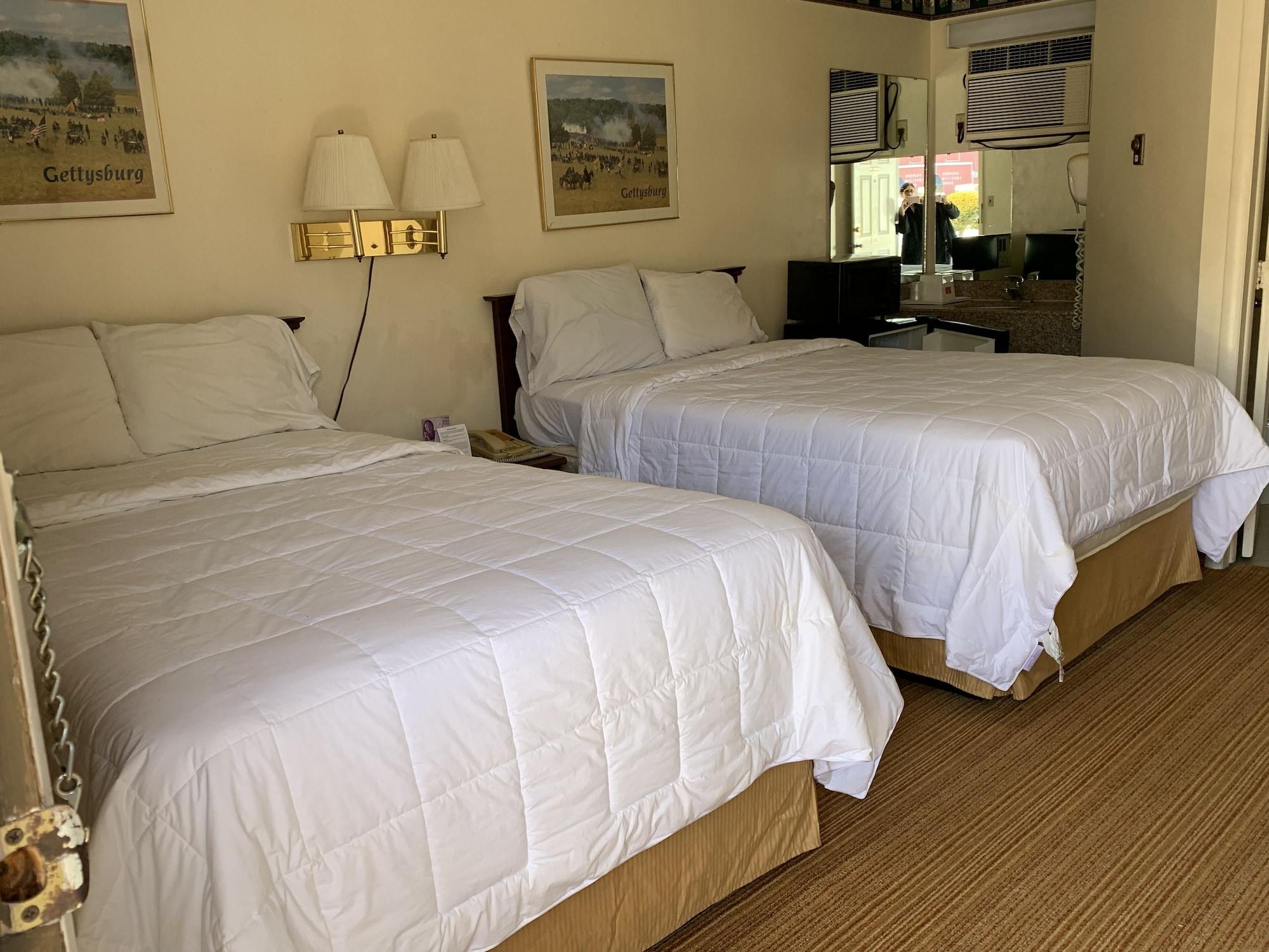 Red Carpet Inn - Gettysburg Luaran gambar