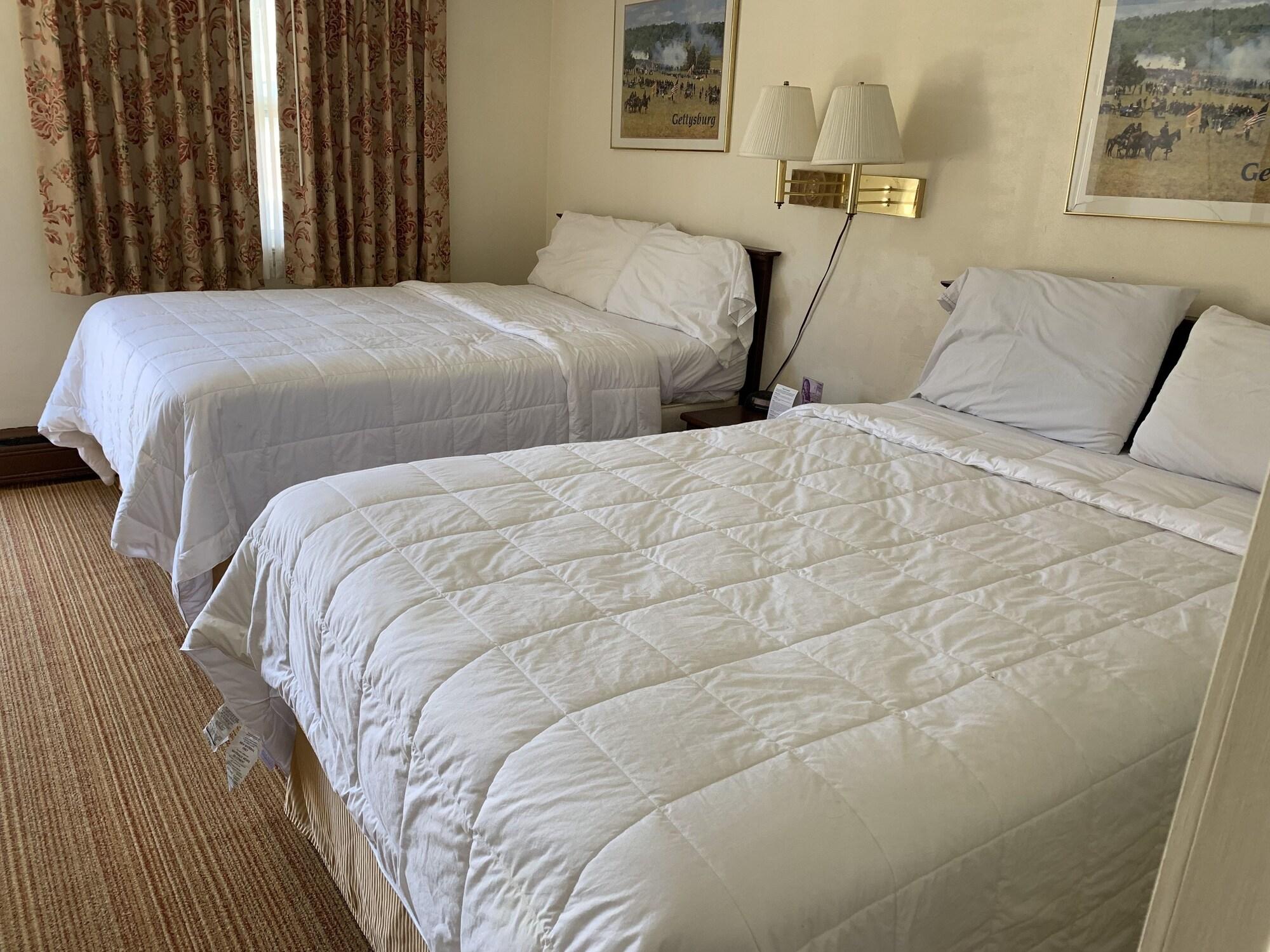 Red Carpet Inn - Gettysburg Luaran gambar