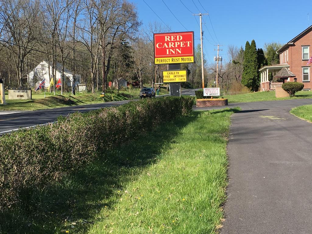 Red Carpet Inn - Gettysburg Luaran gambar