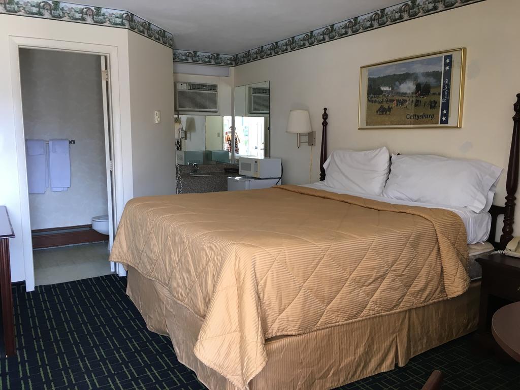 Red Carpet Inn - Gettysburg Luaran gambar