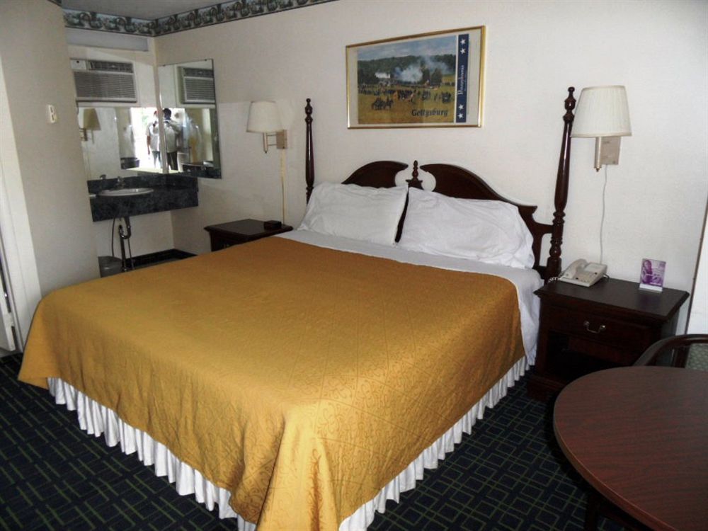 Red Carpet Inn - Gettysburg Luaran gambar