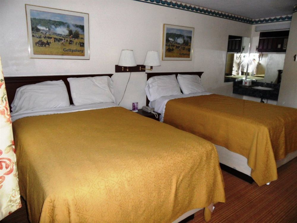 Red Carpet Inn - Gettysburg Luaran gambar