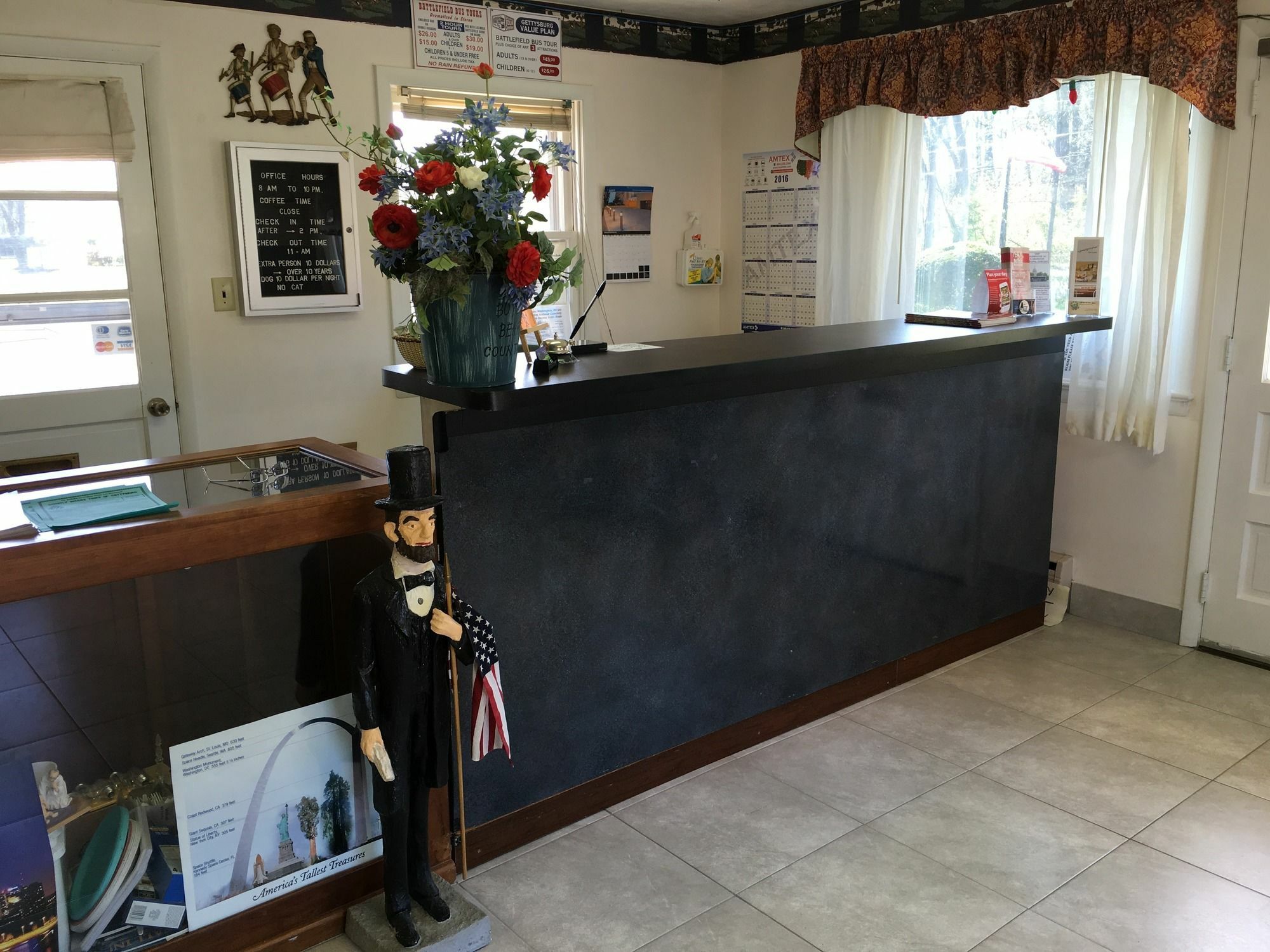 Red Carpet Inn - Gettysburg Luaran gambar