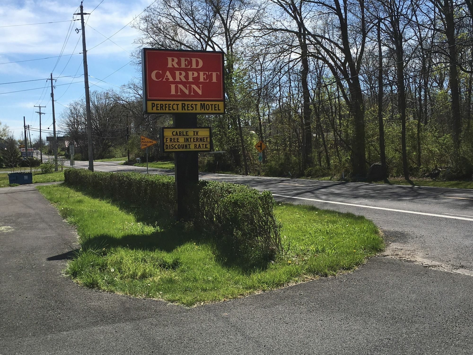 Red Carpet Inn - Gettysburg Luaran gambar