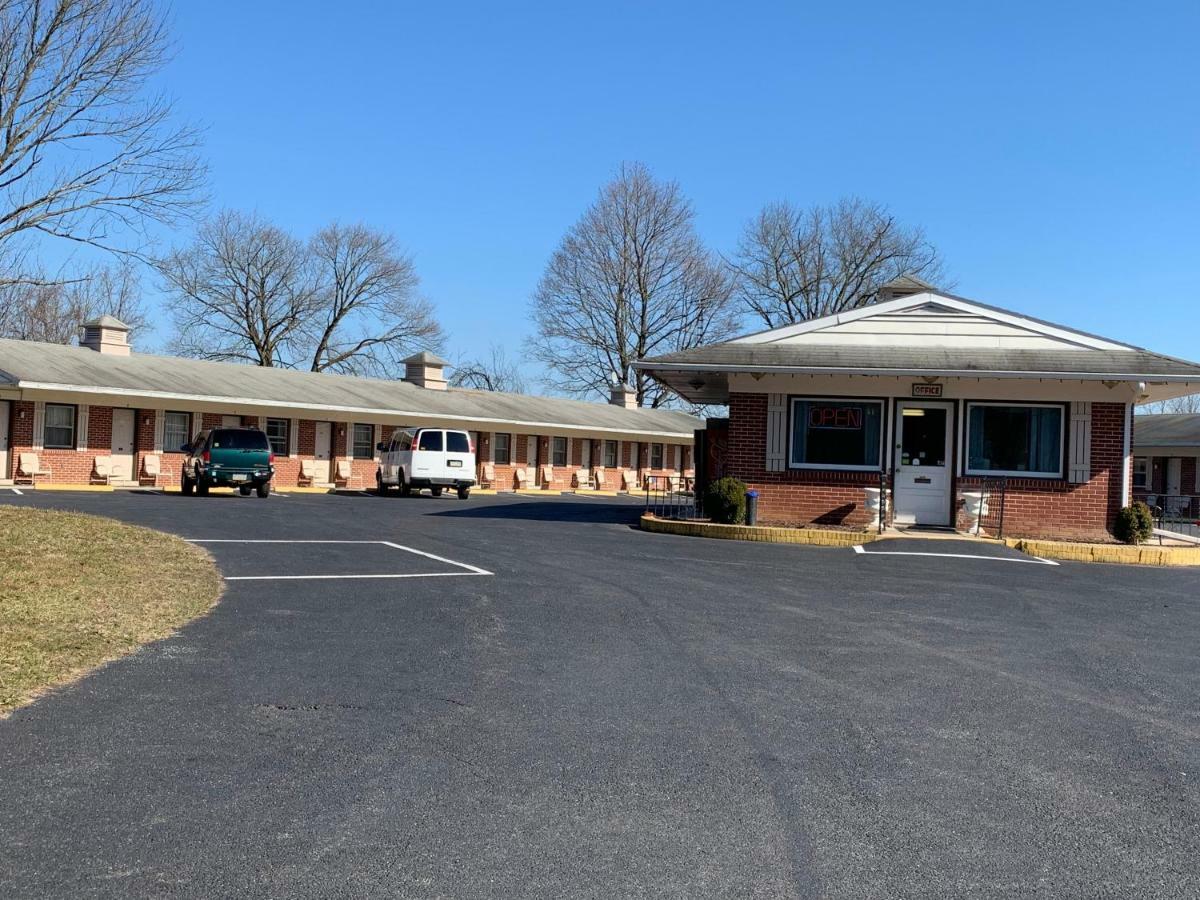 Red Carpet Inn - Gettysburg Luaran gambar