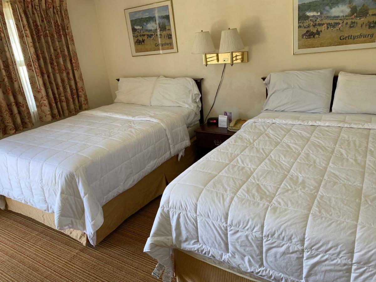 Red Carpet Inn - Gettysburg Luaran gambar